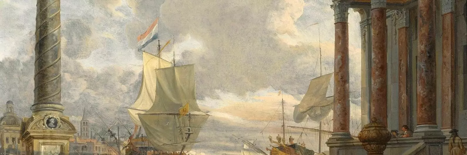 storck harbour scene